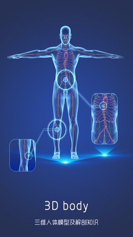 3D人体解剖图谱1.0.5