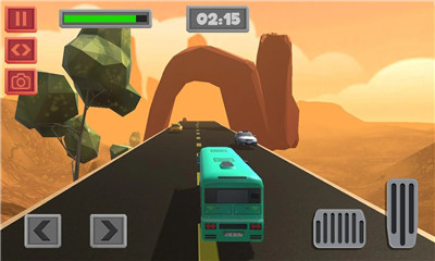 山地客车竞赛Mountain Bus Racing手游