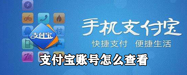 支付宝账号怎么查看