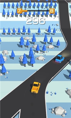 交通运行Traffic Run游戏