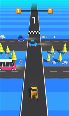 交通运行Traffic Run游戏