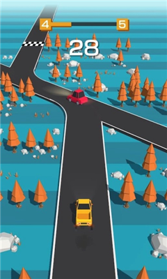交通运行Traffic Run游戏