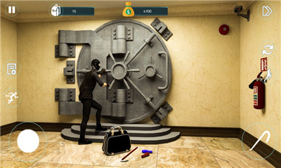 小偷模拟器抢劫游戏