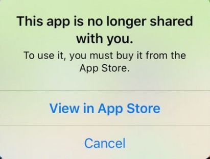 苹果系统BUG打不开提醒此应用不再与您共享怎么办-苹果新bug解决方法