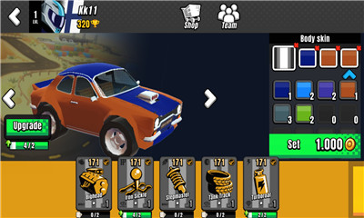 迷你赛车英雄Kart Heroes游戏