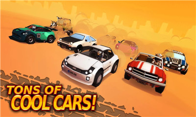 迷你赛车英雄Kart Heroes游戏