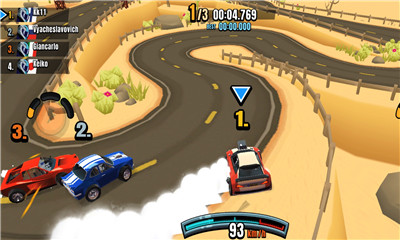 迷你赛车英雄Kart Heroes游戏