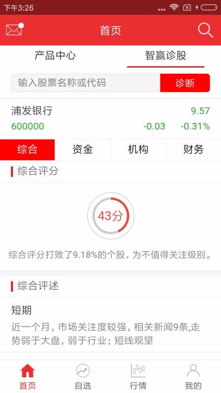 智赢诊股1.2.0