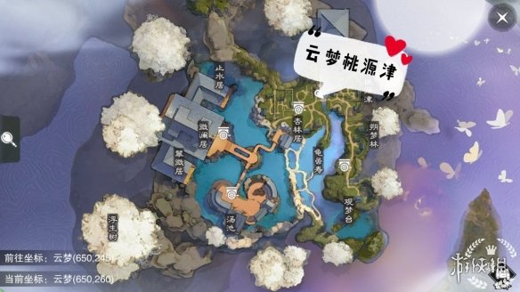 《一梦江湖手游》2019年9月19日坐观万象打坐修炼地点坐标