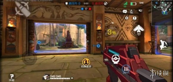 《王牌战士》荒野遗址地图怎么样