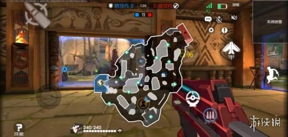 《王牌战士》荒野遗址地图怎么样
