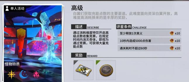 《VGAME》消零世界高级点数怎么收集需要多少战力