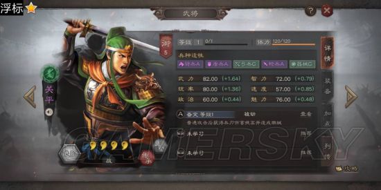 《三国志战略版》武将类型介绍智将、武将