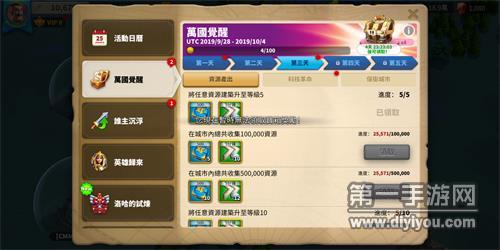 《万国觉醒》怎么快速发展？新人攻略