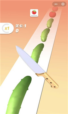 菜刀冲冲冲红包版游戏