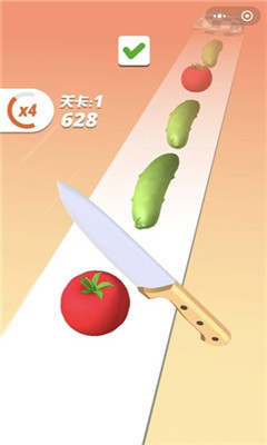 菜刀冲冲冲红包版游戏