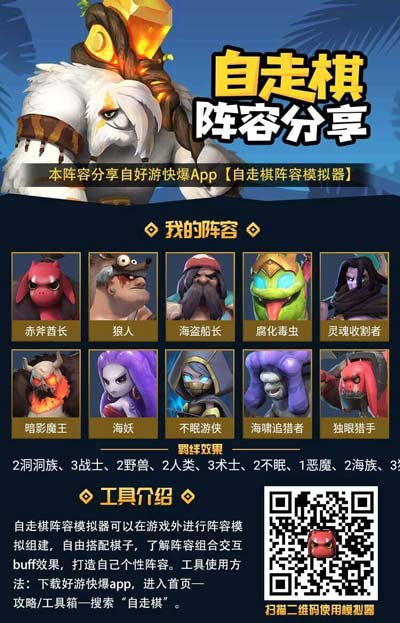《多多自走棋》战术猎阵容怎么搭配