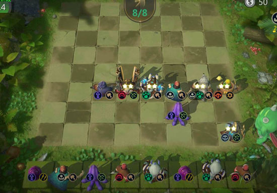《多多自走棋》海族战阵容怎么搭配