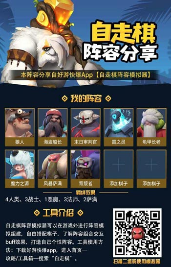 《多多自走棋》战法萨阵容怎么搭配