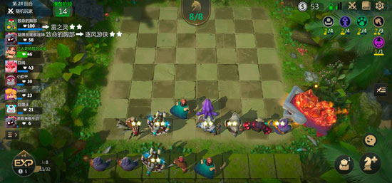《多多自走棋》手游新手适合哪些阵容上分