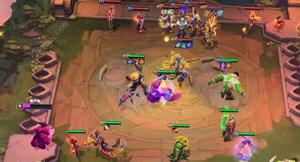 《LOL云顶之弈》S2冰毒光阵容怎么搭配，S2冰毒光阵容阵容搭配