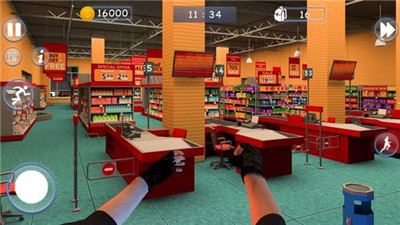 职业小偷模拟器抢劫3D