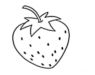 qq画图红包怎么画草莓-草莓画法攻略