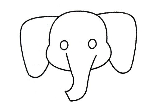 QQ画图红包怎么画大象，qq红包大象画法介绍