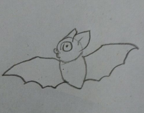 qq画图红包蝙蝠怎么画-qq画图红包蝙蝠生动画法详细介绍
