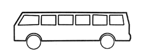 qq画图红包公共汽车怎么画-QQ画图红包所有图案画法大全