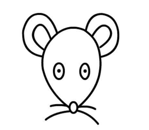 qq画图红包老鼠怎么画-QQ红包老鼠画法攻略