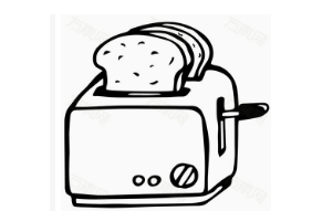qq画图红包烤面包机怎么画-QQ红包烤面包机画法攻略