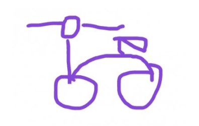 QQ画图红包摩托车怎么画-QQ红包摩托车画法攻略