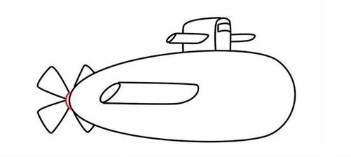 qq画图红包潜艇怎么画-QQ画图红包所有图案画法大全
