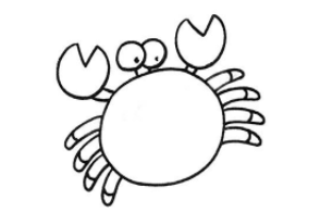 qq画图红包怎么画螃蟹-QQ红包螃蟹画法攻略