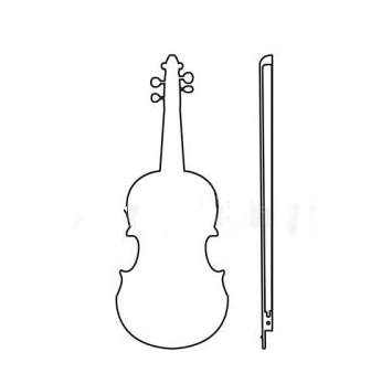 qq画图红包小提琴怎么画-QQ红包小提琴画法攻略