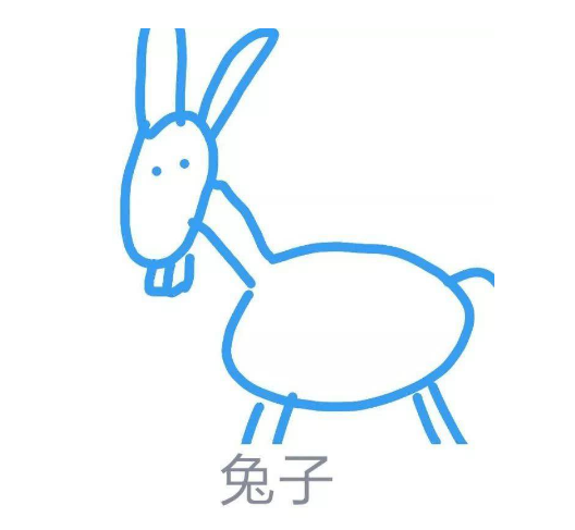 QQ画图红包怎么画兔子_红包兔子画法攻略