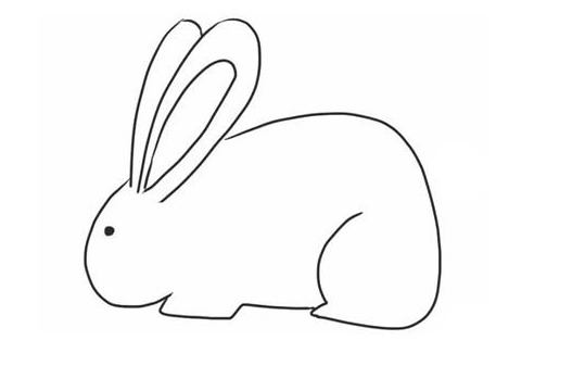 QQ画图红包怎么画兔子_红包兔子画法攻略