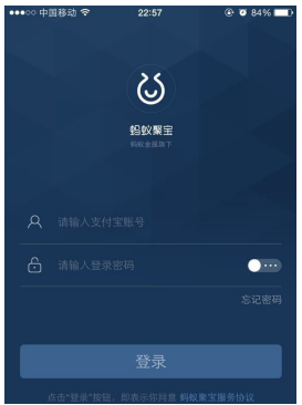 蚂蚁聚宝