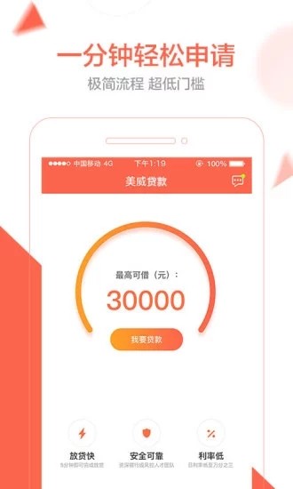 美威贷款 美威贷款