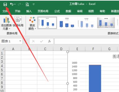 excel2016图表下方怎么添加数据表格_excel2016图表数据添加方法