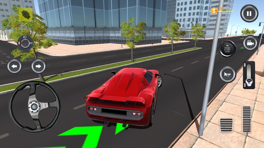 小车驾驶模拟器2020游戏手机版v2.5