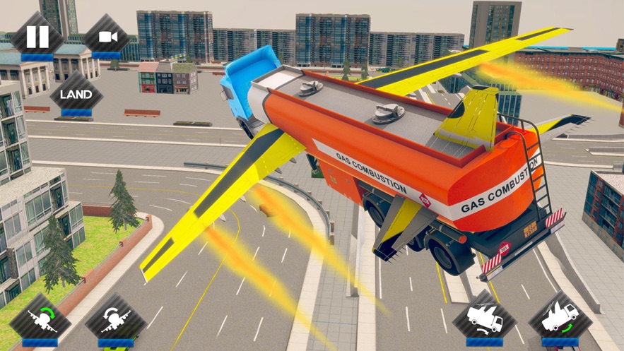 未来派飞行卡车游戏2020v1.0