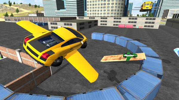 飞翔汽车之城3D游戏安卓版v1.0
