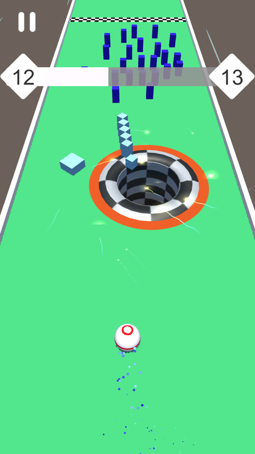 守护球球前行游戏安卓版（GapBall 3D） v1.0.0