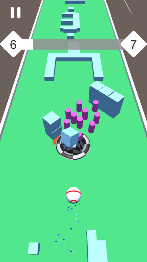 守护球球前行游戏安卓版（GapBall 3D） v1.0.0