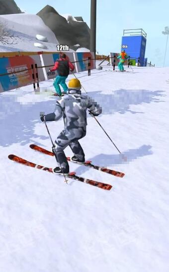 滑雪能手