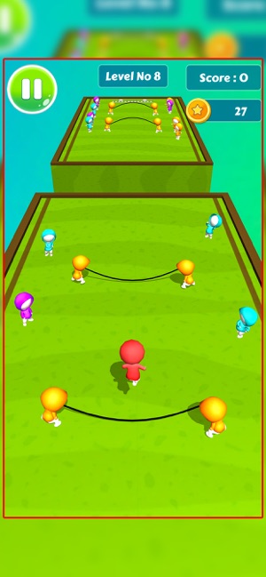 跳绳比赛3D游戏安卓版（RopeRace 3D） v1.0