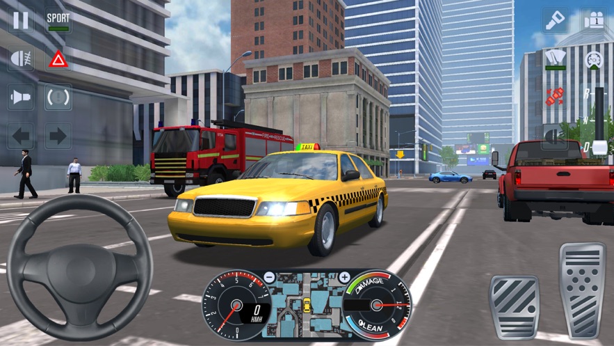 出租车真实驾驶模拟2020游戏中文版v1.0.5