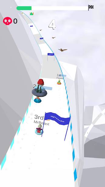 滑雪大竞速游戏安卓版v1.0.2